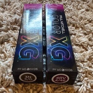 Paul Mitchell Color XG Hair Dye Duo - 3N and 4RV